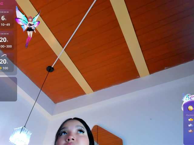 JuliaSantos online show from August 15, 3:10 am