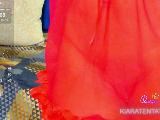 KIARATENTATION online show from August 12, 12:13 am