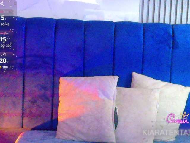 KIARATENTATION online show from August 15, 8:13 pm