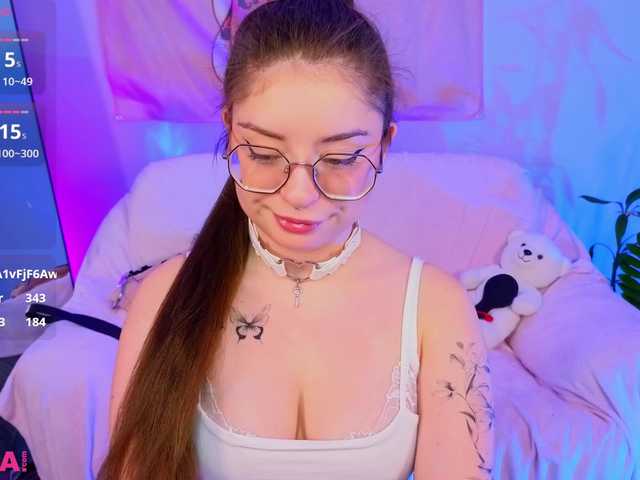 Kate-Rina online show from August 15, 1:20 am