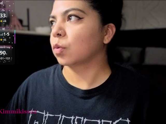 Kimmiakiss22 online show from August 9, 1:28 am