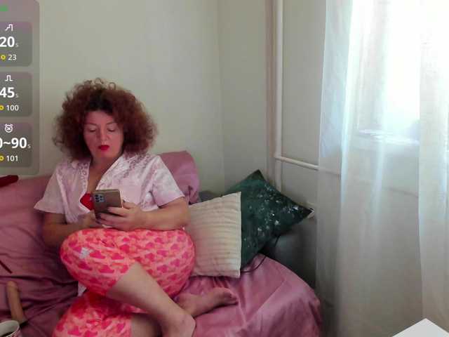 LadyReda online show from July 31, 10:32 am