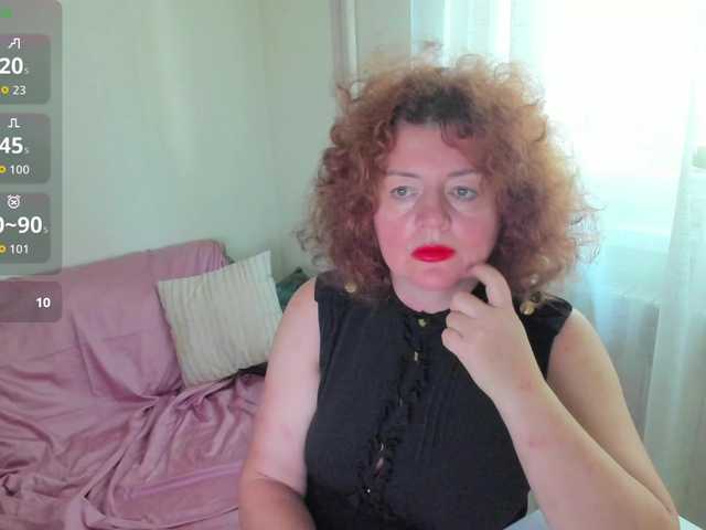 LadyReda online show from July 31, 12:44 pm
