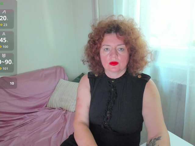 LadyReda online show from July 31, 1:50 pm