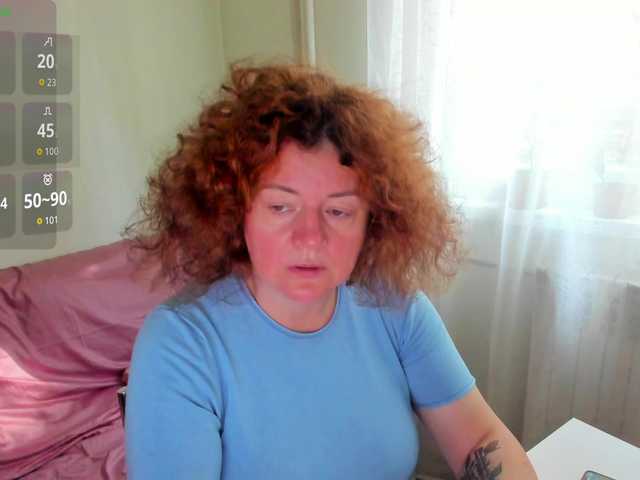 LadyReda online show from August 6, 6:56 am