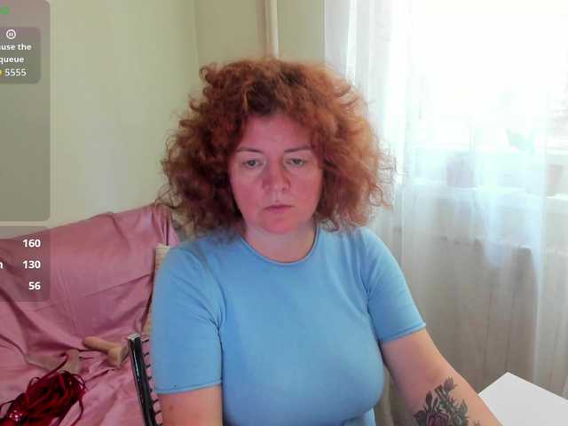 LadyReda online show from August 6, 10:03 am