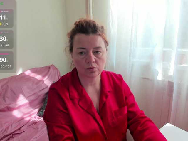LadyReda online show from August 7, 7:30 am