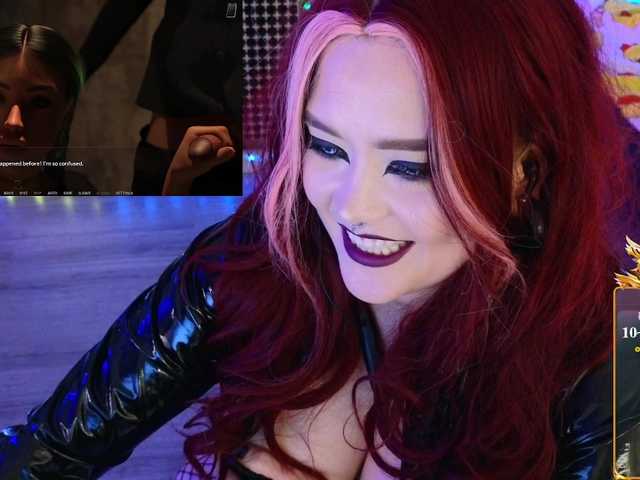 Laura-Wicked online show from July 24, 9:18 pm