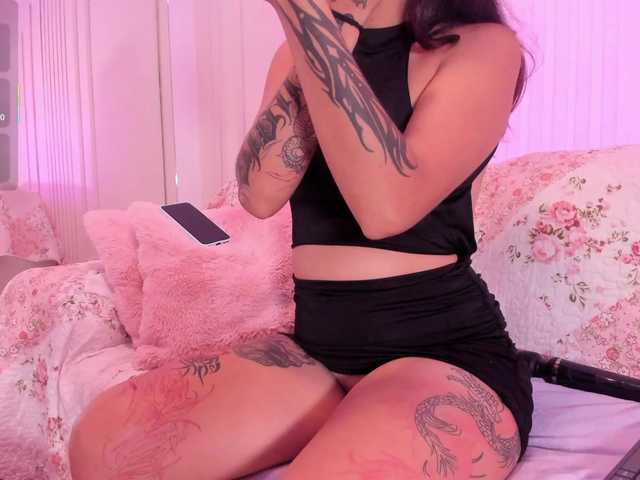 Lia-Monroe online show from August 7, 7:36 pm