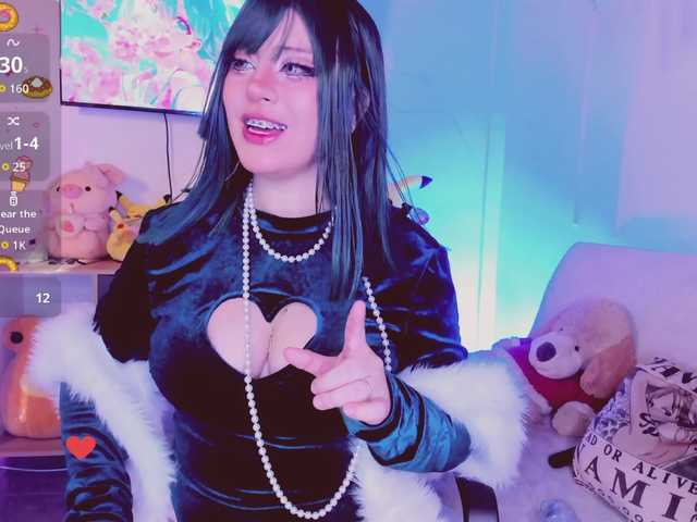 Lilith-asami online show from July 30, 12:23 pm