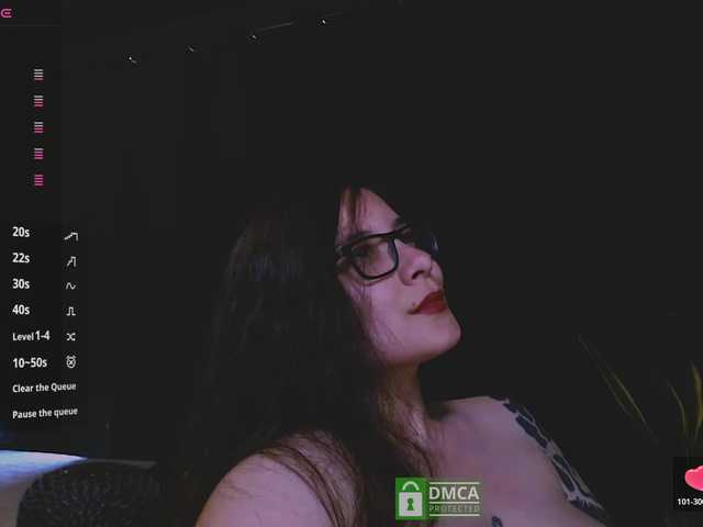 LilithDark online show from July 30, 10:05 pm