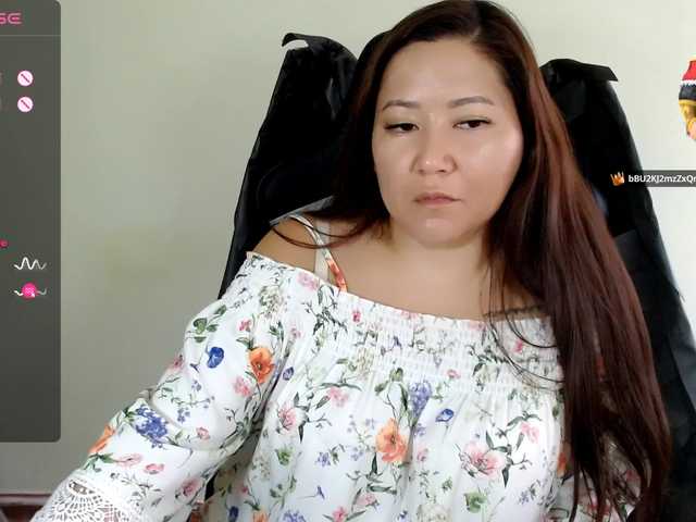 LisaAsianFlower online show from August 13, 10:07 am