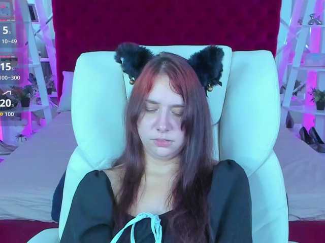 Livia-Shy online show from August 8, 11:10 am