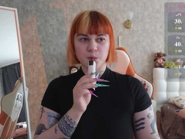 LolyMolly online show from August 1, 1:17 pm