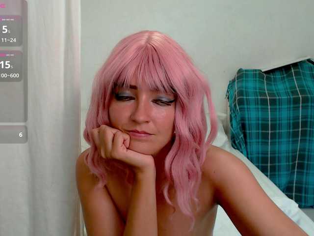 MagicPinkLola online show from August 2, 3:30 pm