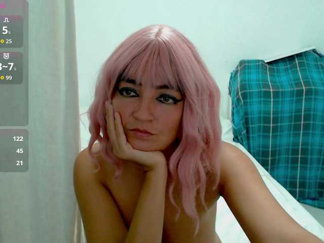 MagicPinkLola online show from August 6, 5:12 pm