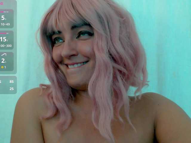 MagicPinkLola online show from August 7, 7:47 pm