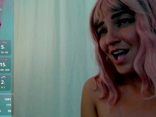 MagicPinkLola online show from August 9, 10:38 am