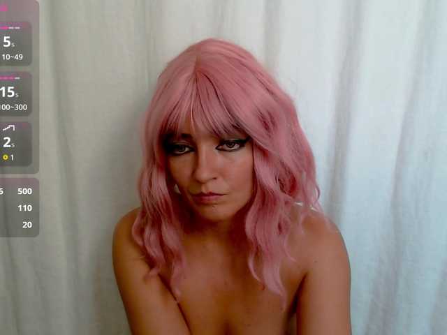 MagicPinkLola online show from August 9, 2:29 pm