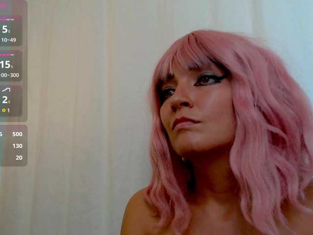 MagicPinkLola online show from August 9, 3:35 pm