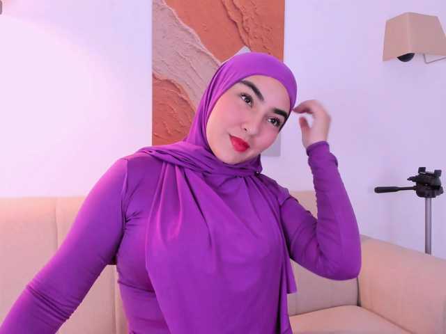 Malika-Noor online show from July 29, 2:35 pm