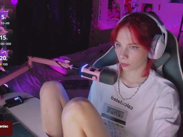 Marrmariss online show from July 25, 1:59 pm