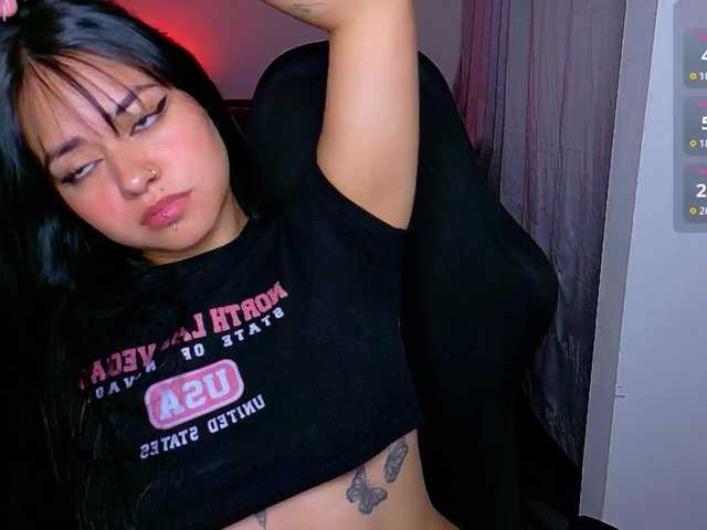 Melanyx-x online show from July 31, 12:39 am