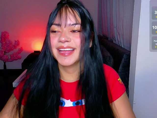 Melanyx-x online show from August 5, 11:25 pm