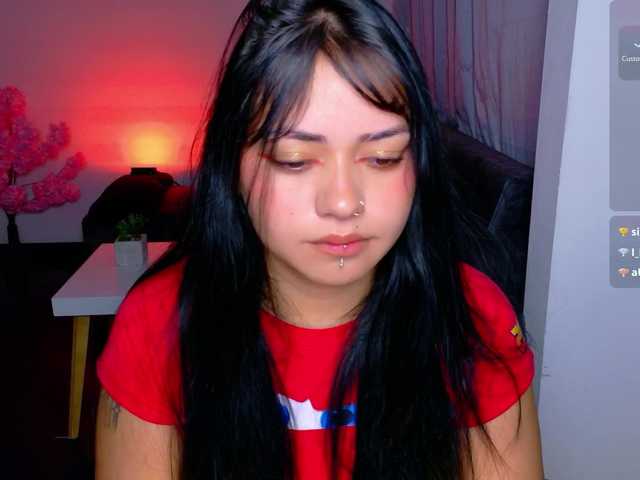 Melanyx-x online show from August 6, 1:37 am