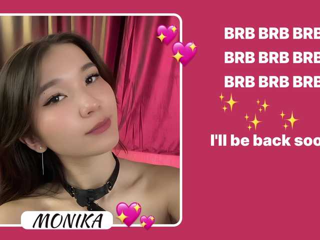 MentallyMonika online show from August 12, 8:05 am