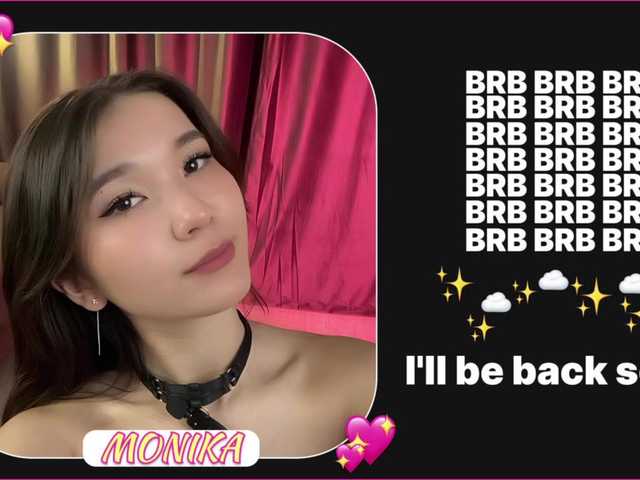 MentallyMonika online show from August 15, 11:25 am
