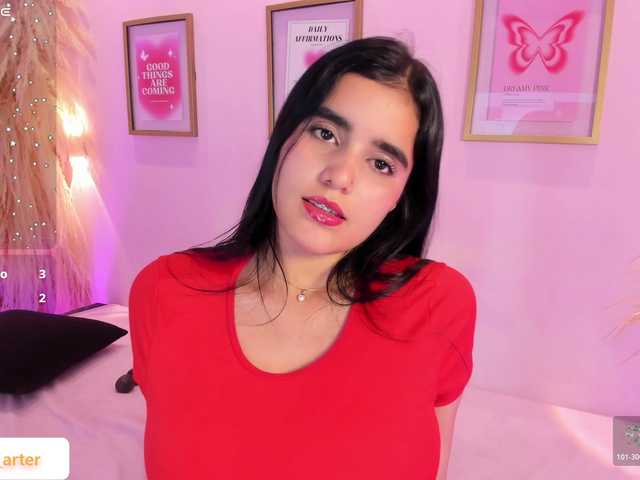 MiiaaCarter online show from August 12, 2:30 pm