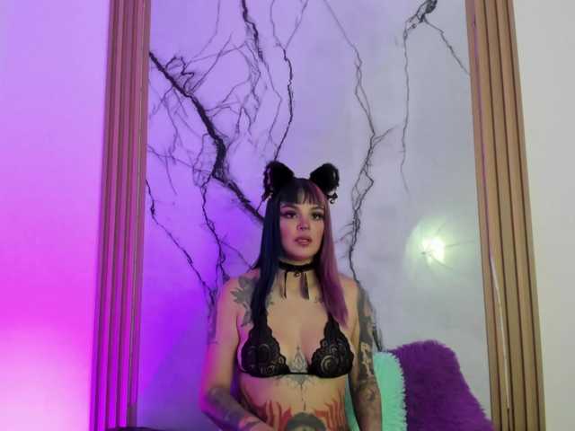 MikaRousseX online show from August 13, 2:09 pm