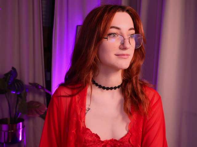 MilaFlame online show from August 15, 1:42 am