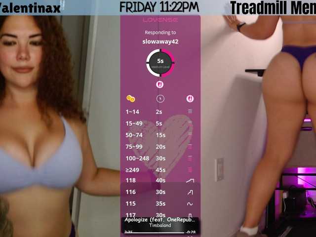 MilaValentina online show from August 1, 3:23 am