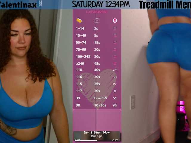 MilaValentina online show from August 1, 4:35 pm