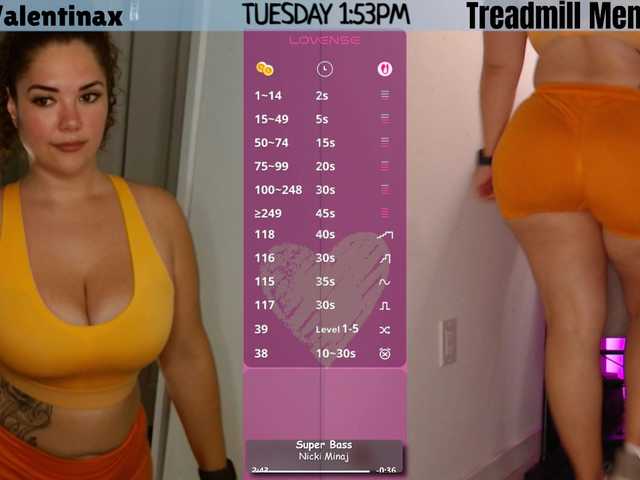 MilaValentina online show from August 4, 5:54 pm