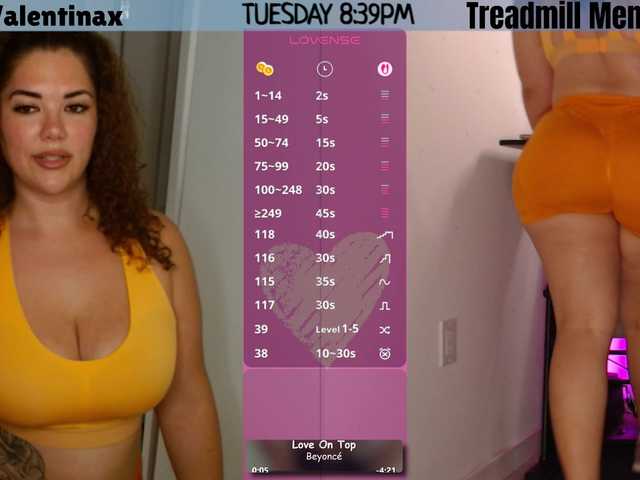MilaValentina online show from August 5, 12:41 am