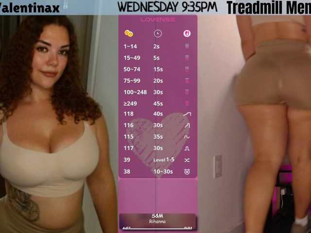 MilaValentina online show from August 6, 1:37 am