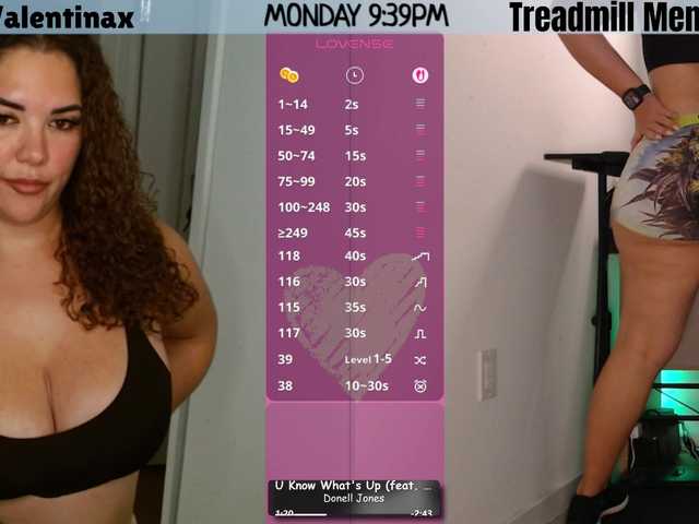 MilaValentina online show from August 11, 1:40 am
