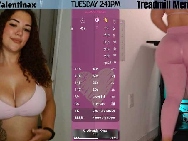 MilaValentina online show from August 11, 6:43 pm