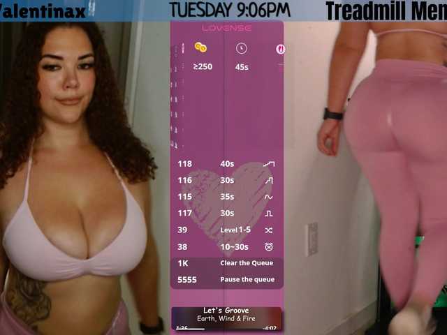 MilaValentina online show from August 12, 1:08 am