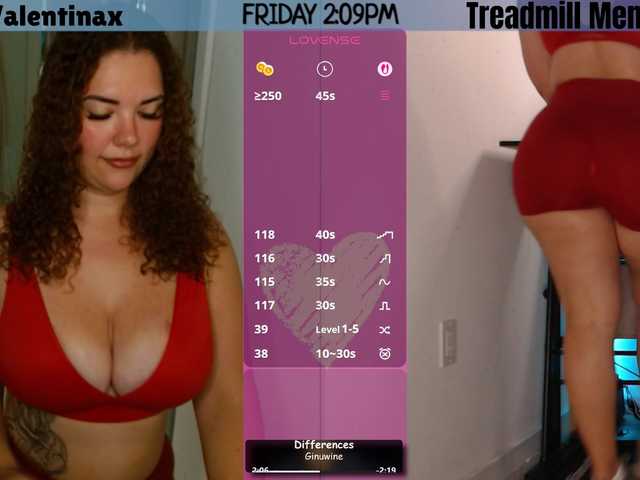 MilaValentina online show from August 14, 6:11 pm