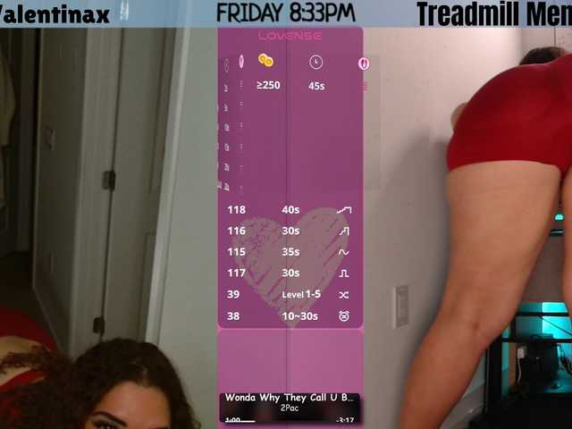 MilaValentina online show from August 15, 12:36 am