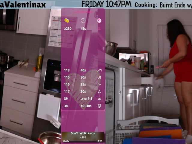 MilaValentina online show from August 15, 2:48 am