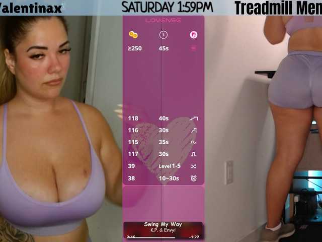 MilaValentina online show from August 15, 6:01 pm