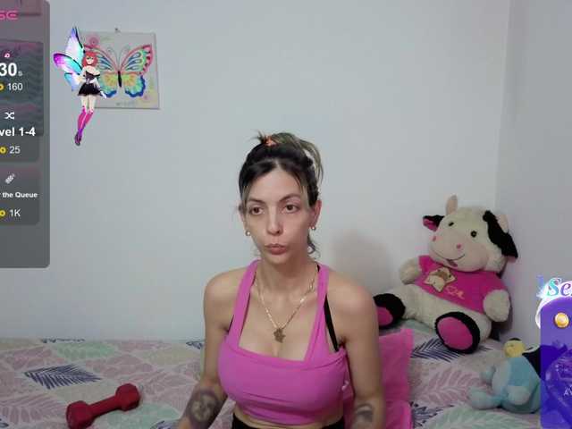 Milacoxx38 online show from July 22, 10:23 pm
