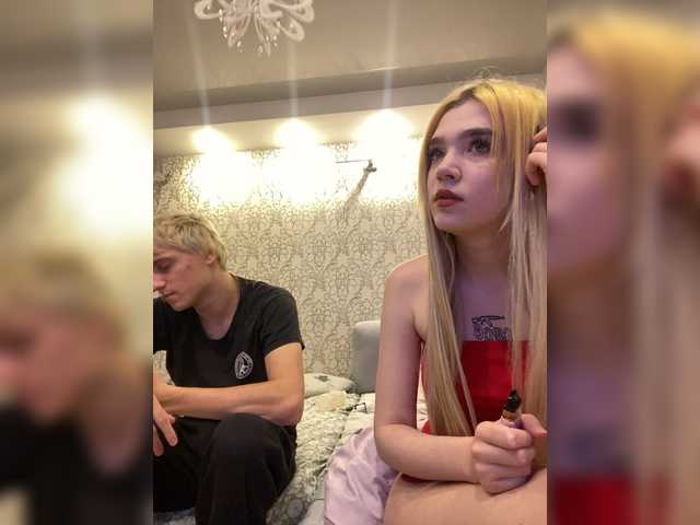 MilanaMike1 online show from July 18, 8:10 pm