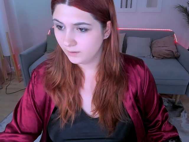 Milenafiery online show from August 31, 1:17 am