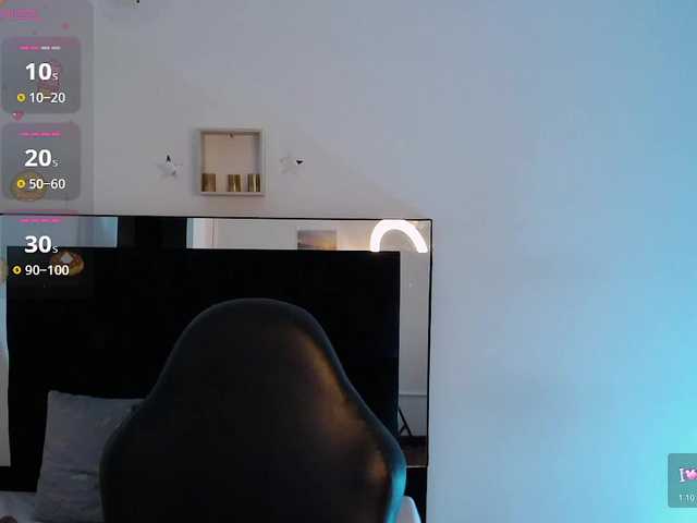 Milly-Sanchez online show from August 4, 8:06 pm